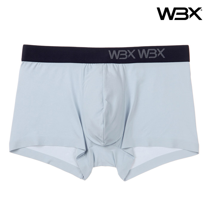 [WBX] 슬림핏 남성 팬티 그레이 노라인 드로즈 WBMDR8F06T