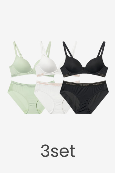 [Wonderbra] Ǫ  ̾ Ƽ 6Ʈ WBW3O050608_T