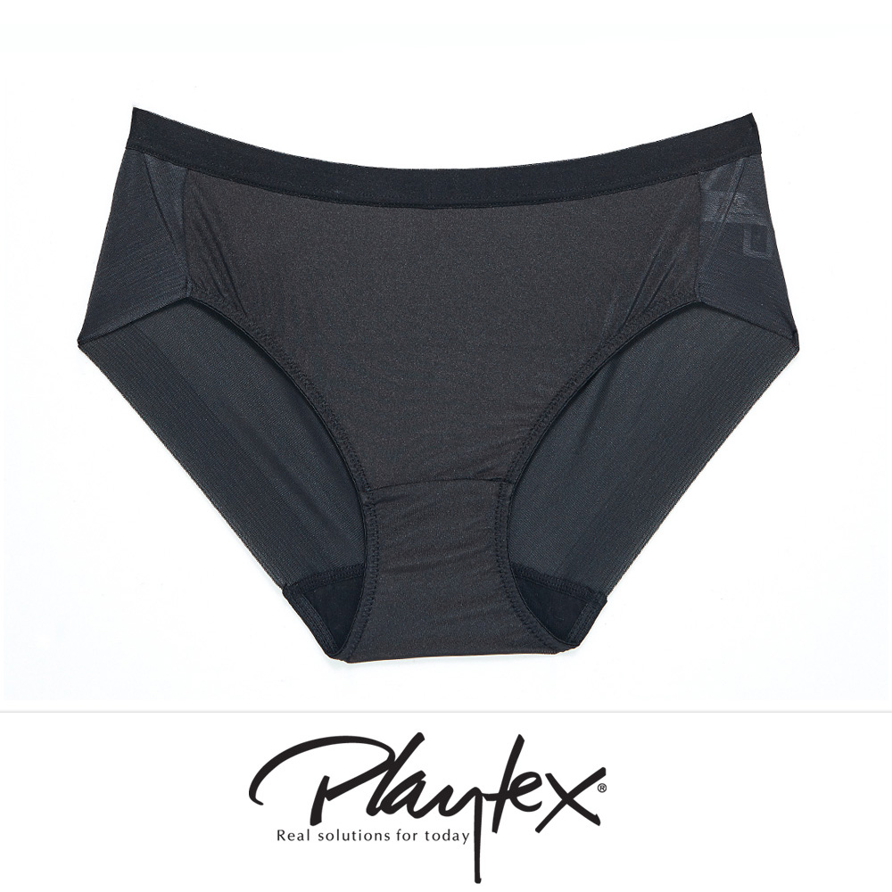 [Playtex] 플레이텍스 솔리드 블랙 햄팬티 1종 PXWPT9G19T