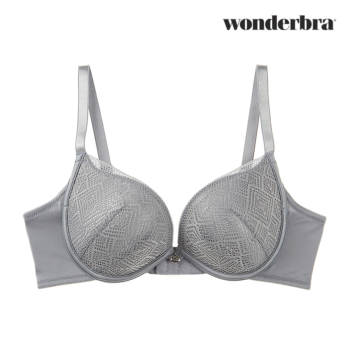[Wonderbra] 원더브라 풀커버리지 시크릿에디션 블루그레이 브라 1종 WBWBR9H02T